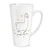 So Gay I Sht Rainbows Latte Mug 12oz / 17oz Ceramic Gift