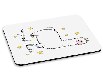 No Prob-Llama Animal PC Computer Mouse Mat Pad