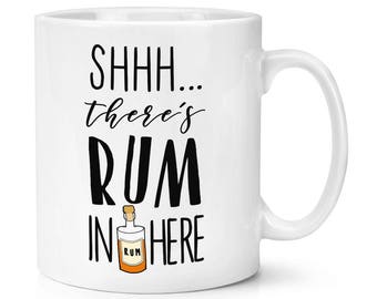 Shhh... There's Booze In Here Coffee Mug