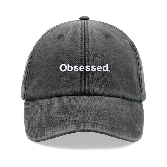 Vintage Washed Distressed Baseball Cap - 100% Cotton, Adjustable Dad Hat For Men & Women, Black, One Size Fits Most