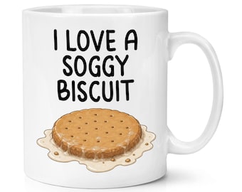 Me encanta una galleta empapada Taza de 283 ml Broma divertida y grosera Mejor amiga Lesbiana Gay Novia Esposa Sexo Postre erótico