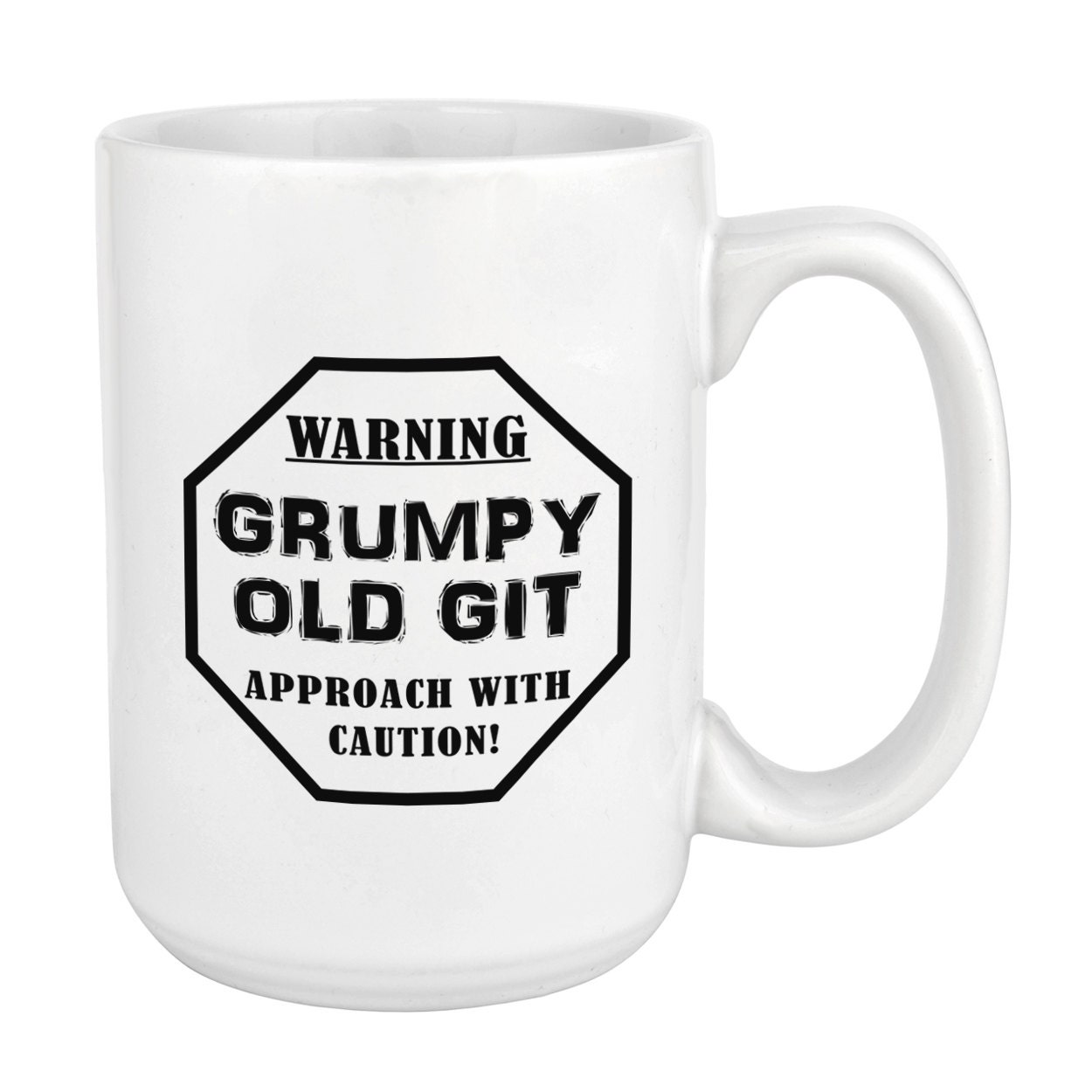 Old grumpy. Old grumpy