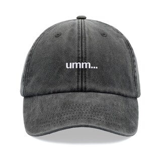 Cappello Baseball Vintage 1979 'Aged To Perfection' - Regalo 45° Compleanno Uomo/Donna - Nero Cotone Regolabile