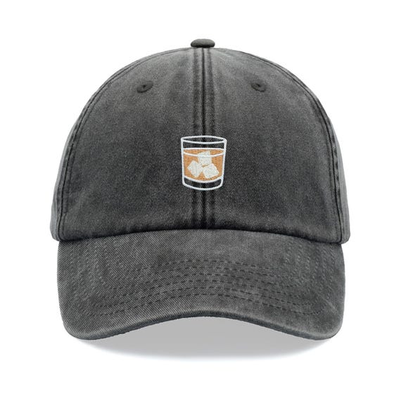 Men's Embroidered Baseball Cap - Old English G Design, Adjustable Washed Cotton, Dad Hat Style - View #5