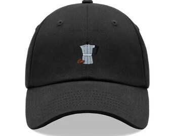 Moka Pot Classic 'Tini Classic Baseball Sports Cap Unisex Hat Adjustable Funny Summer Holiday Caffeine Coffee Cup Lover Brew