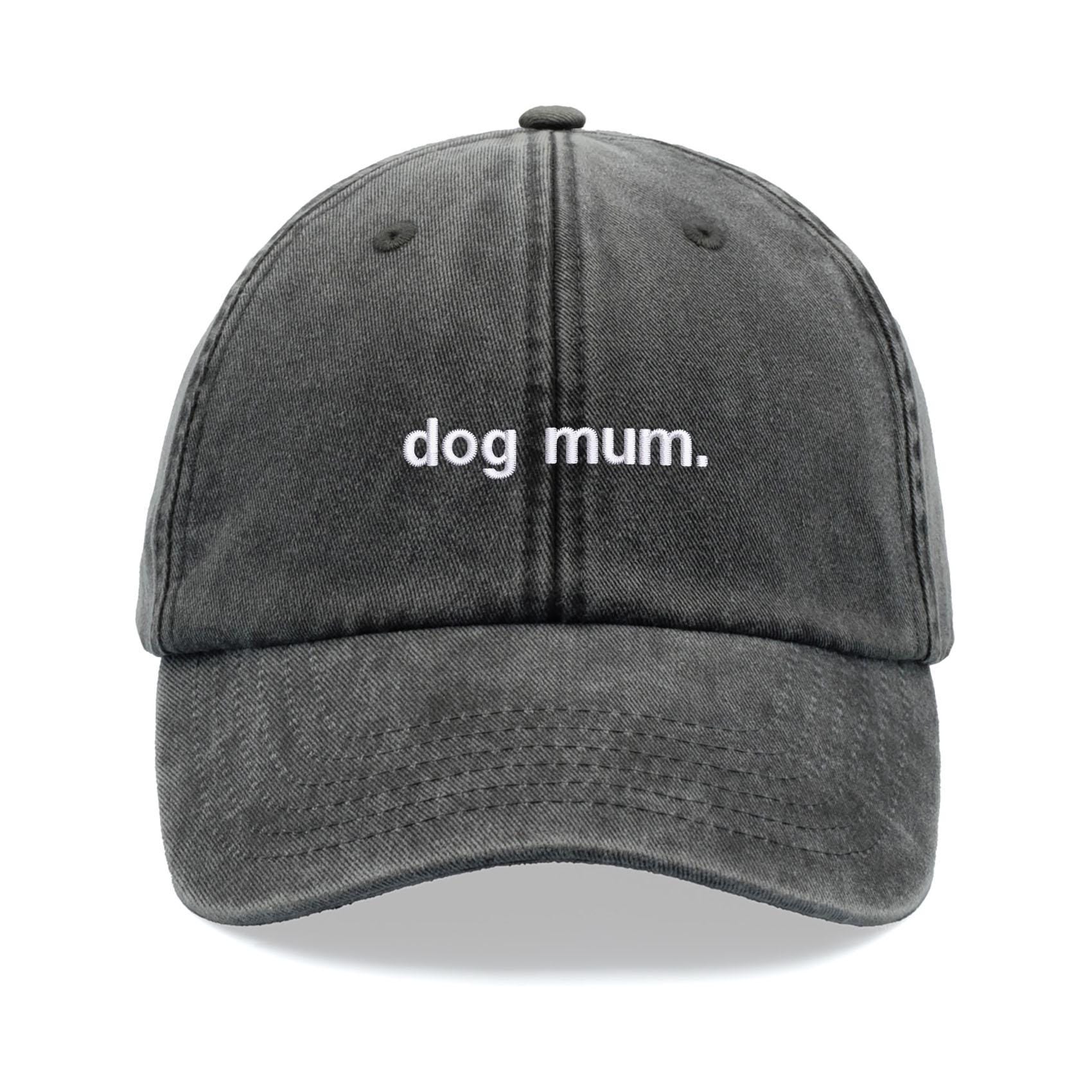 Dog Mom Gifts For Women, Cute Dog Girl Baseball Cap, Adjtable Vintage...