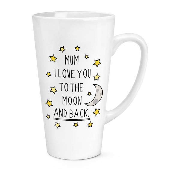Reservado Para Mamá 17oz Grande Latte Taza