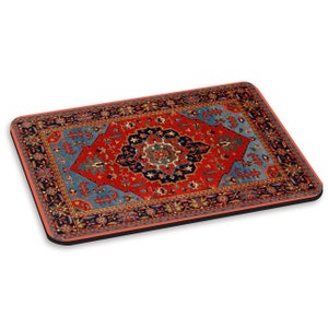 Tappeto persiano PC Computer Mouse Mat Pad Vintage Boho per PC desktop Laptop Computer Home Office