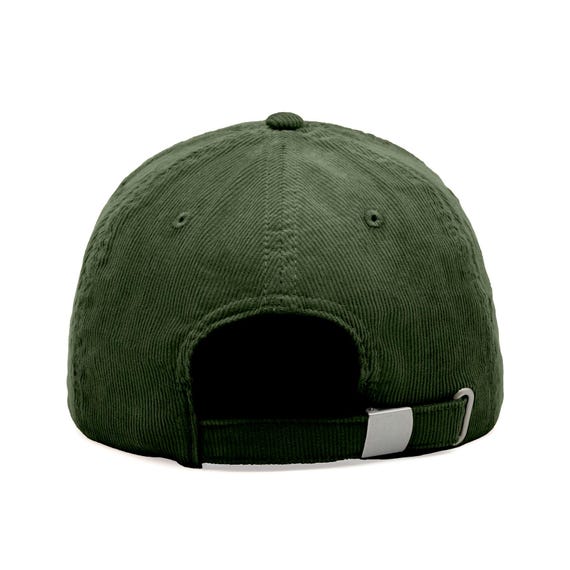 Golf Clubs Crossed Corduroy Baseball Cap Cotton Unisex Dad  display picture 1