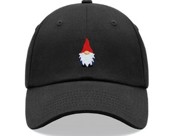 Red Blue Gonk Classic Baseball Sports Cap Unisex Hat Adjustable Funny Summer Holiday Gnome Christmas Cute