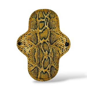 CLOTH LINER LARGE "Exotic Python" (Silky Stay Dry)