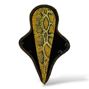THONG PAD "Exotic Python" (Silky Stay Dry)