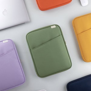 13" MacBook Air Case [6colors] / 13" Laptop Case / MacBook Pro 13" Case / iPad Pro 12.9", Sleeve / Zipper Pouch / Gram 13 Gram 14 Always 13