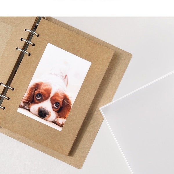 Vertical Photo Album Etsy