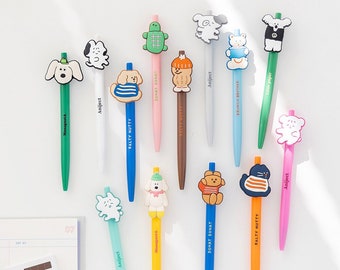 0.4mm Gel Pen [13types] / Colorful Pens / Writing Tools / Journal Pen / Planner Pen / Planner Accessory / Pen Set
