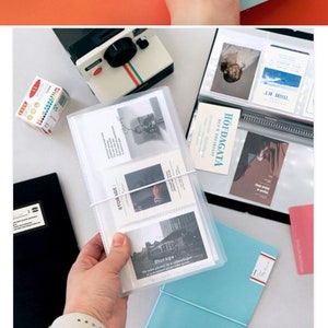 Photocard Album + Custom Sticker / 168 Pockets / Photo Card Book / Collectbook Book / Photo Frame, Holder / Scrapbooking / dubudumo