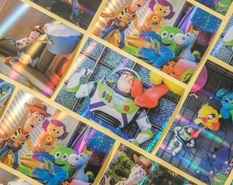 Disney Hologram Postcards [Toy Story 2] / Buzz Postal Card / Birthday Card / Greeting Card / Journal / Scrapbooking / School Supplies