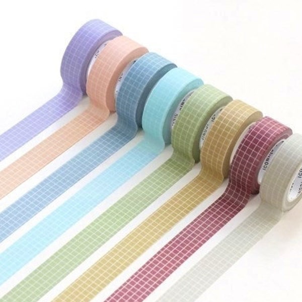 Grid Wrapping Paper - Etsy