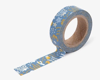 Seepferdchen Washi Tape / Masking Tape / Scrapbooking / Dekoration / Planer Aufkleber / Planer Tape / Journal / Bastelbedarf / DIY