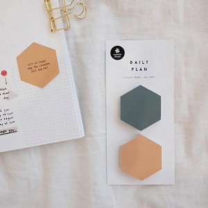 Hexagon post it sale