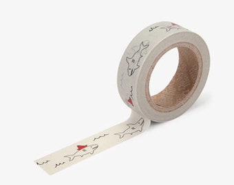 Kiefer Washi Tape / Masking Tape / Scrapbooking / Dekoration / Planer Aufkleber / Planer Tape / Journal / Bastelbedarf / DIY