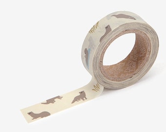 Otter Washi Tape / Masking Tape / Scrapbooking / Decoration / Planner Stickers / Planner Tape / Journal / Craft Supplies / DIY