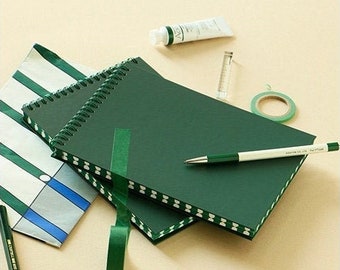 Cahier ligné [Vege] / Ligné Journal Notebook / Journal / Spiral Scrapbook / School Notebook / Pink Notebook / Planner / Agenda