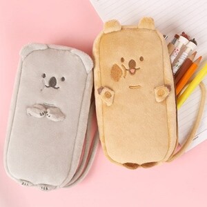 Pencil Case [Quokka, Koala] / Quokka Pen case / Pencil Pouch / Pen Pouch / Zipper Pouch / Brush Pouch / Makeup Bag Pouch / School Supplies