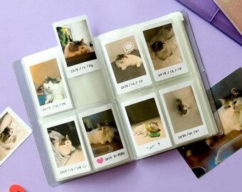 Instax Mini Album [3colors] / Business Card Book / Photo Album / Photo Album / Photo Book / Photo Frame, Holder / Scrapbooking