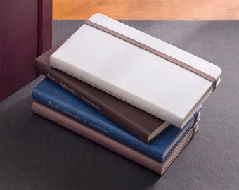Hardcover Blank Notebook [7colors] / Spiral Notebook / Blank Scrapbook, Journal, Diary / Journal / Idea Notebook / Sketch Notebook