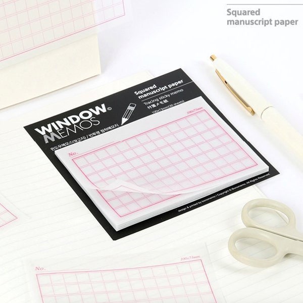 Tracing Sticky Note Etsy