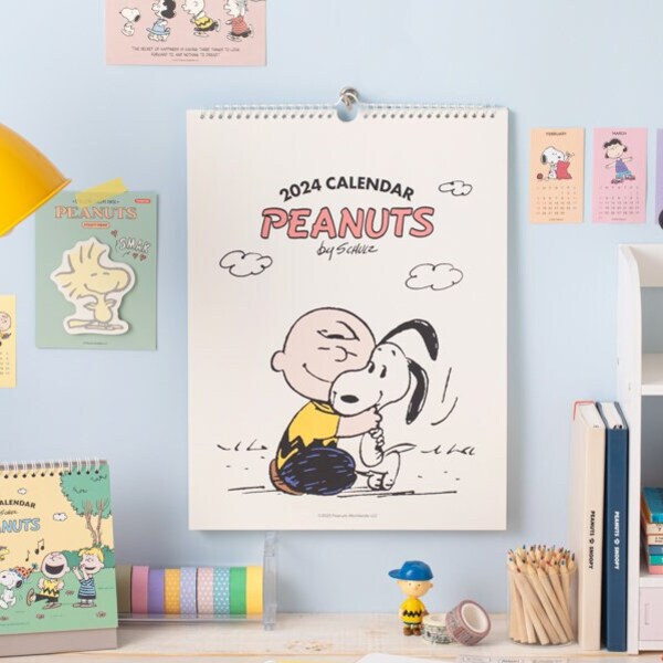 2024 Snoopy Planner Etsy