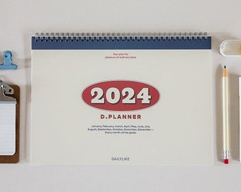 2024 Monthly Planner A4 / 2024 Calendar / Diary / Agenda / Journal / Monthly Planner 2024 / 2024 Planner / Planner 2024 / dubudumo