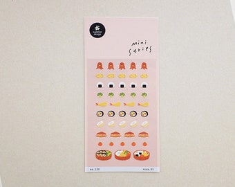 Planner Sticker [120 food.05] / Journal Stickers / Scrapbooking Stickers / Deco Stickers / Journal / Scrapbook dubudumo