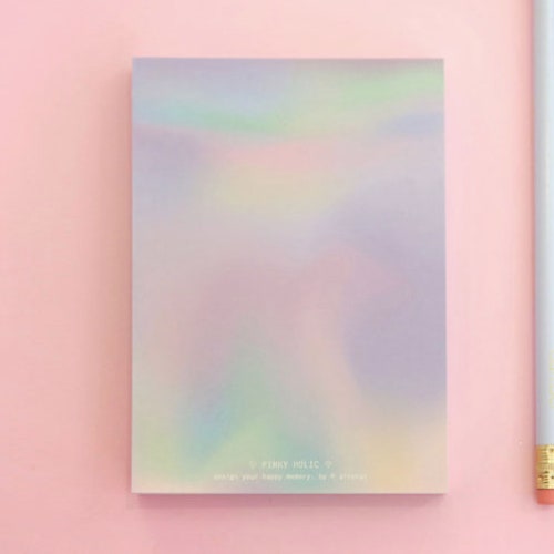 Moonlight Notepad V.2 / Pink Notepads / Writing Paper Memo Pad - Etsy