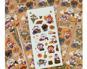 Kitty Planner Stickers [Country] /Seal Stickers Journal Stickers Decorative Scrapbooking Stickers Journal School Sticker dubudumo