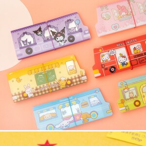 Deco Stickers File [2colors] / Sticker Book / Sticker Storage / Photo Album / Sticker Pockets / Seal Sticker File / Organization