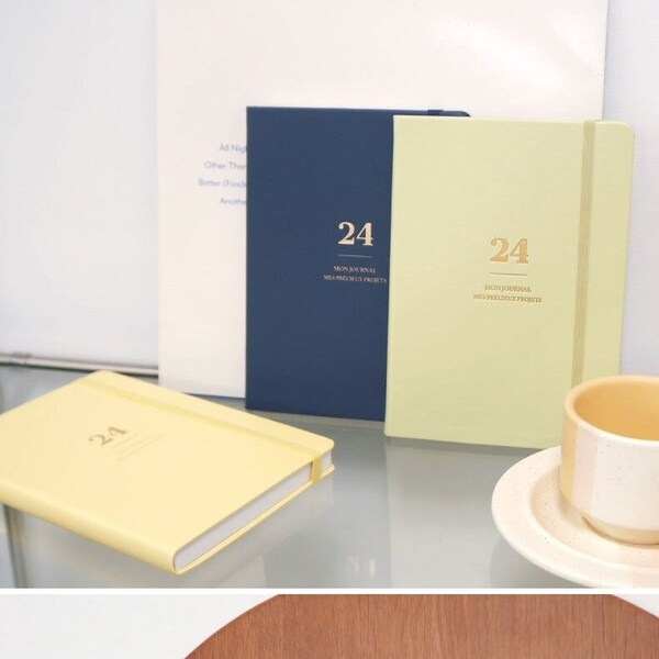 2024 Weekly Planner A5 [6colors] / 2024 Planner / Planner 2024 / 2024 Diary / Agenda / Journal / Lined Notebook dubudumo