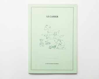School Notebook Etsy - 