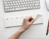 Sticky Note [Weekly Planner ] / Notepad / Memo Pad / Planner / Diary / Agenda / Journal / Journal / School Supplies