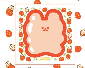 Jelly Bear Notepads / Bunny Notepad / Writing Paper Memo Pad / Korean Stationery / Scrapbooking / Christmas Gift / Journal / Planner