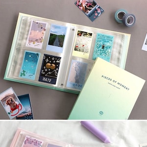 Instax Mini Album [4colors] / Photo Card Book / Business Card Book / Name Card Book / Photo Album / Photo Book / Photo Holder / Scrapbooking