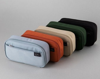 Pocket Daily Multi Pouch [6colors] / Cable Pouch / Trip Wallet / Travel Wallet / Makeup Pouch / Pencil Case / Office, School Supplies