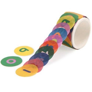 Number Washi Tape / Masking Tape / Scrapbooking / Decoration / Planner Stickers / Planner Tape / Journal Craft Supplies DIY image 1