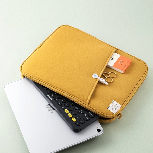 13" MacBook Air Case [5colors] / 13" Laptop Case / MacBook Pro 13" Case / iPad Pro 12.9", Sleeve / Zipper Pouch / Gram 13 Gram 14 Always 13