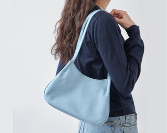 HOBO NEAT BAG [4colors] / Tote Bag / Daily Bag / Travel Bag / Box Lunch Pouch / Office, School Supplies / Laptop Bag / Shoulder Bag dubudumo