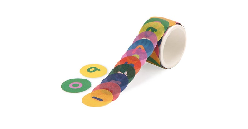 Number Washi Tape / Masking Tape / Scrapbooking / Decoration / Planner Stickers / Planner Tape / Journal Craft Supplies DIY image 2
