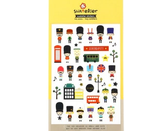 Planner Stickers [Toy Soldiers] / Stationery / Diary Stickers / Scrapbooking Stickers / Decorative Stickers / Stickers Pack