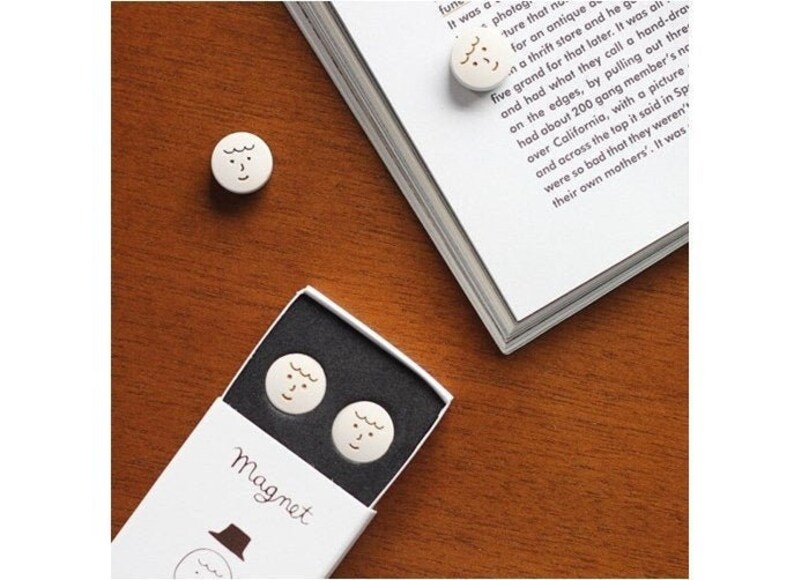 SMILE 4P / Cute / Neodymium / Disc Etsy