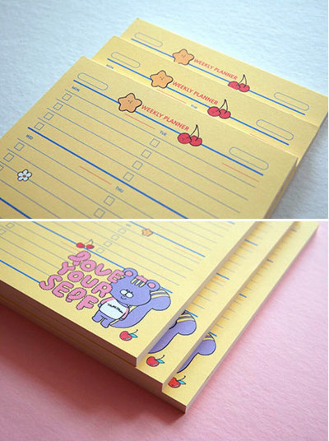 Weekly Planner Notepad V.3 / Weekly Planner Memo Pad / 2020 Etsy